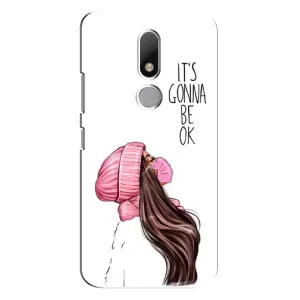 Чохол Стильні дівчата на Motorola Moto M (Дівчина в масці)