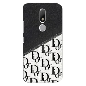 Чохол (Dior, Prada, YSL, Chanel) для Motorola Moto M (Діор)