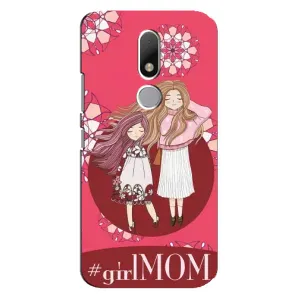 Чохли для МАМИ на Motorola Moto M (Дочка та мама)