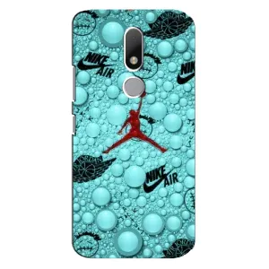 Силиконовый Чехол Nike Air Jordan на Мото М (Джордан Найк)