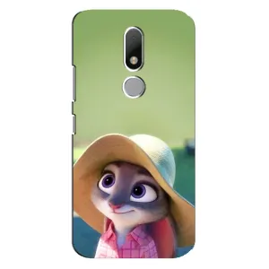 Чехлы ЗВЕРОПОЛИС для Motorola Moto M (Джуди Хопс)