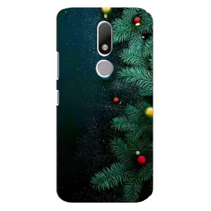 Чехол Новогодняя Елка на Motorola Moto M (Елка)