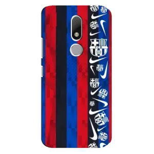 Чехол для Motorola Moto M (Барселона) (Фанат Барсы)