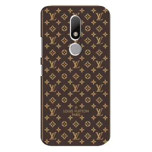 Чехол Стиль Louis Vuitton на Motorola Moto M (Фон Луи Виттон)