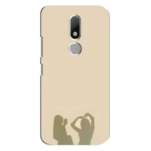 Чохол Стильні дівчата на Motorola Moto M (Фото подруги)