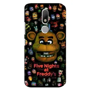 Чехлы Пять ночей с Фредди для Мото М (Freddy)