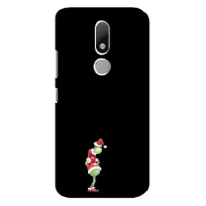 Чехол ГРИНЧ для Мото М (Гринч на чорном)