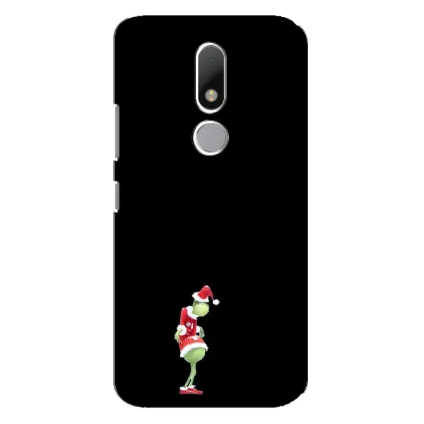 Чехол с рисунком «Гринч на чорном» для Motorola Moto M Чехол с рисунком «Гринч на чорном» для Motorola Moto M
