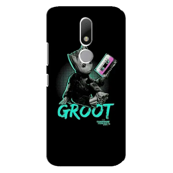 Чехол с рисунком «Groot» для Motorola Moto M Чехол с рисунком «Groot» для Motorola Moto M