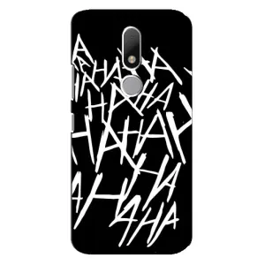 Чехлы с картинкой Джокера на Motorola Moto M (Хахаха)