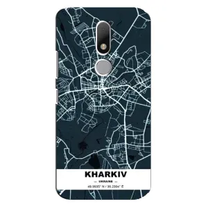 Чехлы силиконовые (Город Харьков) на Мото М (Харьков)