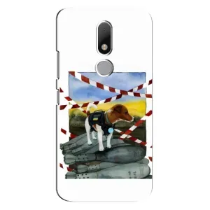 Чехол с принтом Собаки Патрон для Motorola Moto M (Храбрый Патрон)