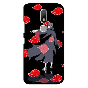 Чехлы с картинкой Итачи Учиха на Motorola Moto M (Итачи облако)