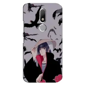 Чехлы с картинкой Итачи Учиха на Motorola Moto M (ITACHI)