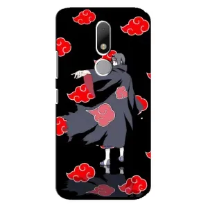 Чехлы с картинкой Итачи Учиха на Motorola Moto M (Итачи в плаще)
