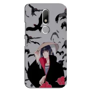 Чехлы с картинкой Итачи Учиха на Motorola Moto M (Итачи Ворони)