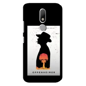 Чехол Оппенгеймер / Oppenheimer на Motorola Moto M (Изобретатель)