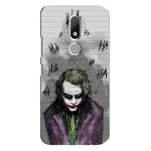 Чехлы с картинкой Джокера на Motorola Moto M (Joker клоун)