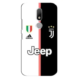 Чехлы с ТОП Футбольными клубами на Motorola Moto M (Juventus)