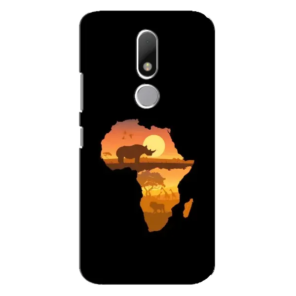 Чехол с рисунком «Карта» для Motorola Moto M Чехол с рисунком «Карта» для Motorola Moto M