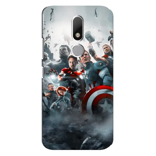 Чехол с рисунком «Команда марвел» для Motorola Moto M Чехол с рисунком «Команда марвел» для Motorola Moto M