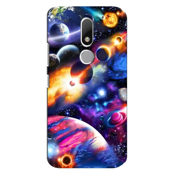 Чехол с рисунком «Космический мир» для Motorola Moto M Чехол с рисунком «Космический мир» для Motorola Moto M