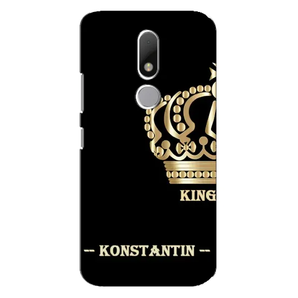 Чехол с рисунком «KOSTYA» для Motorola Moto M Чехол с рисунком «KOSTYA» для Motorola Moto M