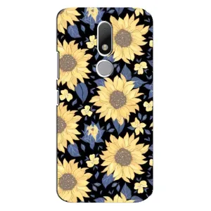 Чохли з тематикою "КВІТИ" на Motorola Moto M (гарні квіти)