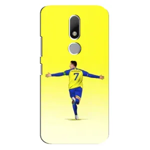 Чехол Криштиану Роналду для Motorola Moto M (Криштиану Аль Наср)