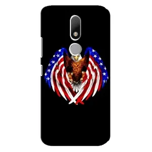 Чохол Прапор USA для Motorola Moto M (Крила США)