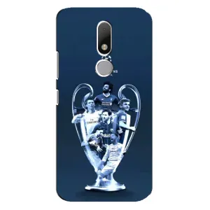Чехлы с ТОП Футбольными клубами на Motorola Moto M (Кубок ЛЧ)