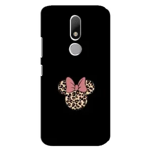 Чохол з леопардовим принтом на Motorola Moto M (Леопардова Мінні)