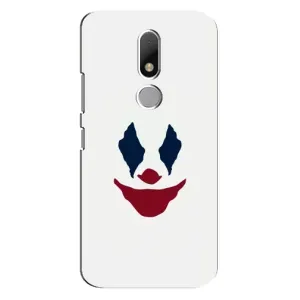 Чехлы с картинкой Джокера на Motorola Moto M (Лицо Джокера)