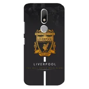 Силиконовые Чехлы принт Футбол на Motorola Moto M (Liverpool)