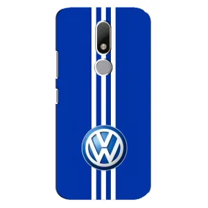 Чехол "Фольксваген" для Motorola Moto M (Logo Фольксвагена)