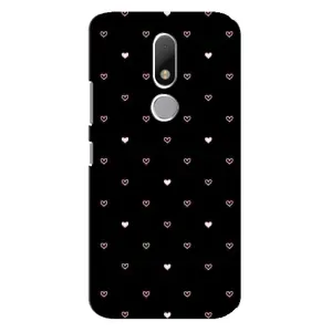 Чехлы с тематикой "Маленькие Сердечки" на Motorola Moto M (Маленькие сердечки)