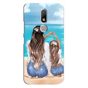 Чохли для МАМИ на Motorola Moto M (Мама і дочка)