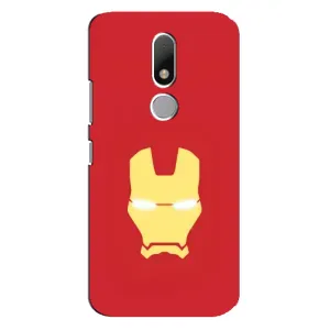 Чехол Супергерой Железный человек на Motorola Moto M (Man)