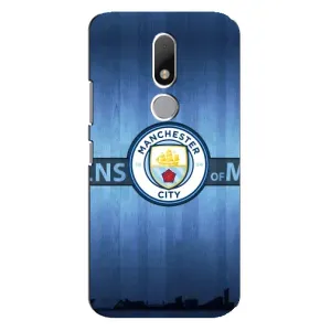 Силиконовые Чехлы принт Футбол на Motorola Moto M (ManCity)