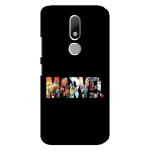 Силиконовый Чехол для Motorola Moto M (MARVEL)