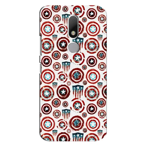 Чехол с рисунком «Марвел щиты» для Motorola Moto M Чехол с рисунком «Марвел щиты» для Motorola Moto M