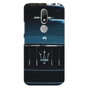 Чехлы с тематикой "Крутые машины" на Motorola Moto M (Maserati auto)