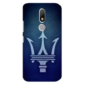 Чехлы с тематикой "Крутые машины" на Motorola Moto M (Лого Maserati)