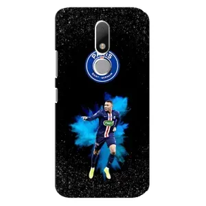 Чехол (TPU) с Футболистом на Motorola Moto M (Мбаппе ПСЖ)