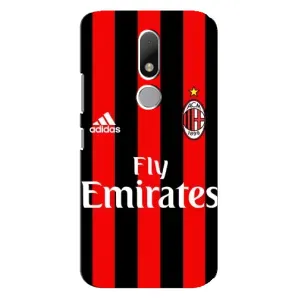 Чехлы с ТОП Футбольными клубами на Motorola Moto M (Milan)