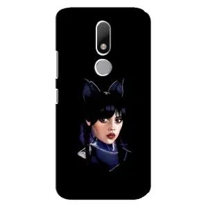 Чехлы с принтом Уэнсдей на Motorola Moto M (Милая Уэнсдей)