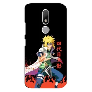 Купить Чехлы на телефон с принтом Anime для Motorola Moto M (Минато)