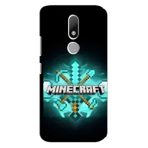 Чехол майнкрафт для Motorola Moto M (MineCraft 2)