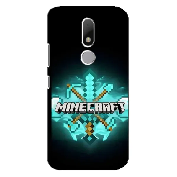 Чехол с рисунком «MineCraft 2» для Motorola Moto M