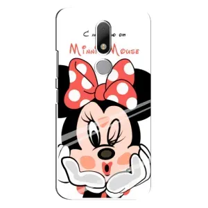 Чехлы для телефонов Motorola Moto M - Дисней (Minni Mouse)